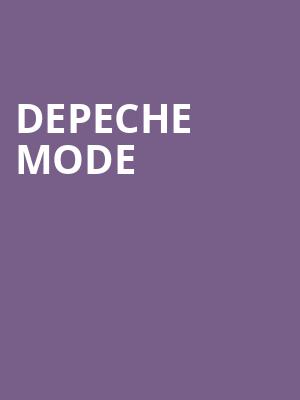Depeche Mode, American Airlines Center, Dallas