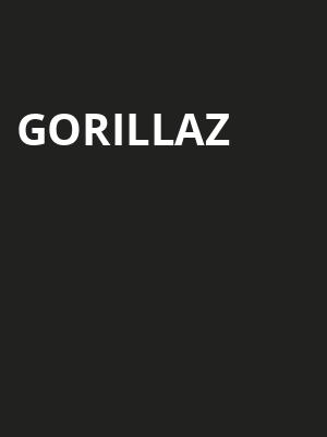 Gorillaz, Pavilion at the Music Factory, Dallas