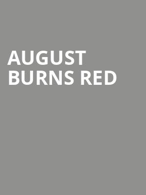 August Burns Red, South Side Ballroom, Dallas