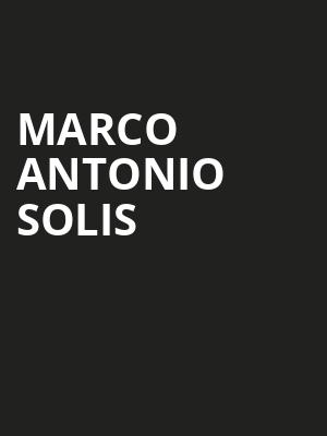 Marco Antonio Solis, Dos Equis Pavilion, Dallas