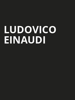 Ludovico Einaudi, Winspear Opera House, Dallas