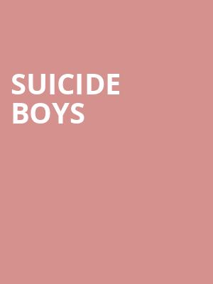 Suicide Boys, American Airlines Center, Dallas