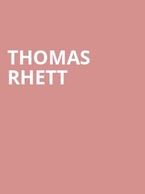 Thomas Rhett, American Airlines Center, Dallas
