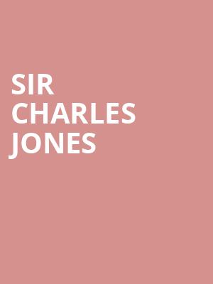 Sir Charles Jones, Bruton Theater, Dallas