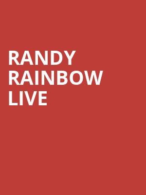 Randy Rainbow Live, Texas Trust CU Theatre, Dallas