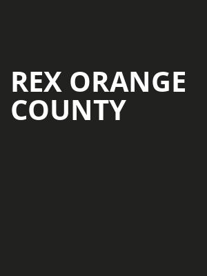 Rex Orange County, Pavilion at the Music Factory, Dallas