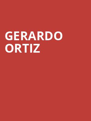 Gerardo Ortiz, Texas Trust CU Theatre, Dallas
