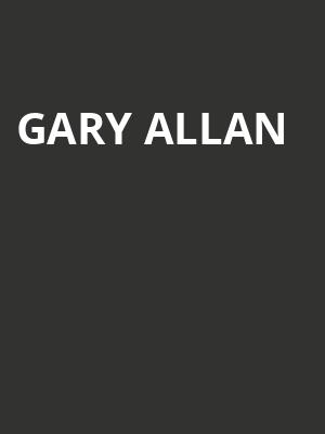 Gary Allan, Choctaw Casino Resort, Dallas