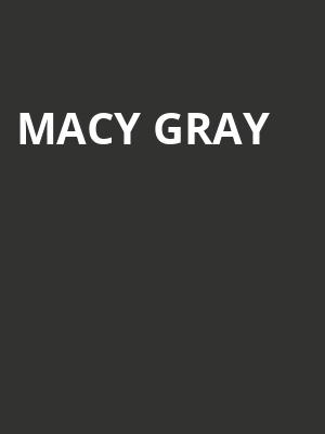 Macy Gray Poster