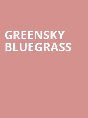 Greensky Bluegrass, Ferris Wheelers Backyard And BBQ, Dallas