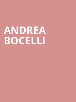 Andrea Bocelli, American Airlines Center, Dallas