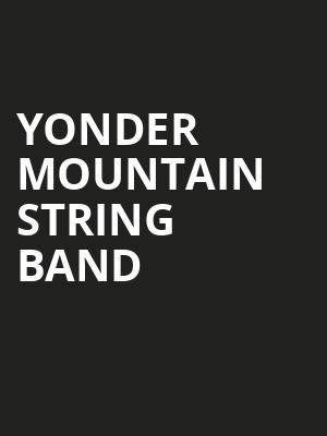 Yonder Mountain String Band, Canton Hall, Dallas