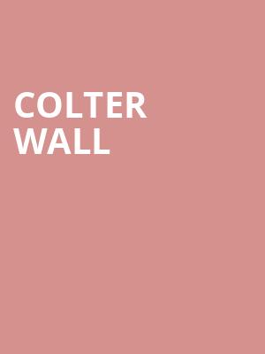 Colter Wall, Longhorn Ballroom, Dallas