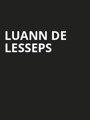 Luann de Lesseps Poster