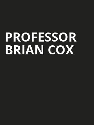 Professor Brian Cox, Majestic Theater, Dallas