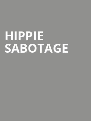 Hippie Sabotage, The Factory in Deep Ellum, Dallas