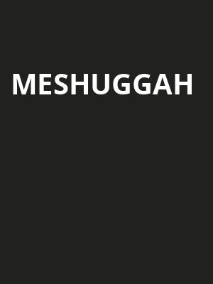 Meshuggah, The Bomb Factory, Dallas