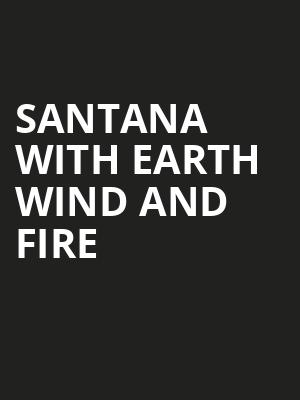 Santana with Earth Wind and Fire, Dos Equis Pavilion, Dallas