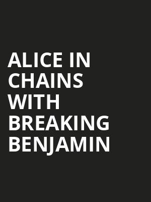 Alice in Chains with Breaking Benjamin, Dos Equis Pavilion, Dallas