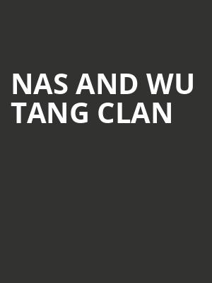 Nas and Wu Tang Clan, Dos Equis Pavilion, Dallas