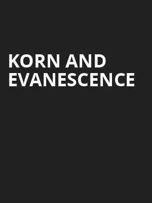 Korn and Evanescence, Dos Equis Pavilion, Dallas