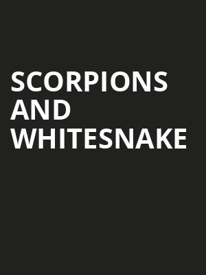 Scorpions and Whitesnake, American Airlines Center, Dallas
