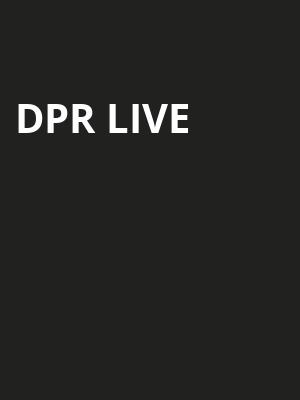 DPR Live Poster