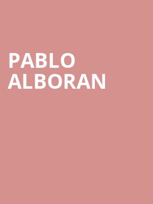 Pablo Alboran, Pavilion at Toyota Music Factory, Dallas