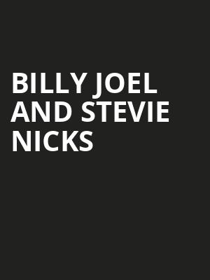 Billy Joel and Stevie Nicks, ATT Stadium, Dallas