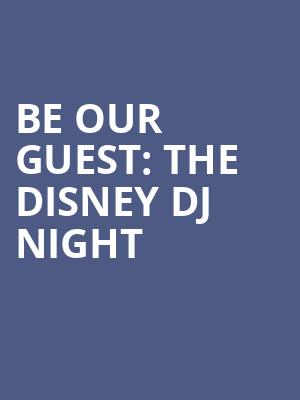 Be Our Guest The Disney DJ Night, The Echo Lounge And Music Hall, Dallas
