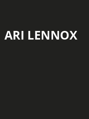 Ari Lennox, House of Blues, Dallas