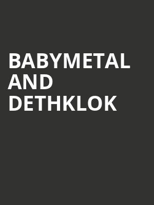Babymetal and Dethklok, South Side Ballroom, Dallas