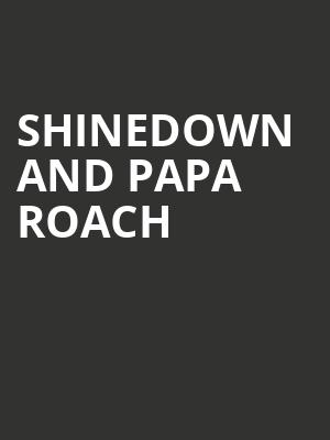 Shinedown and Papa Roach Poster