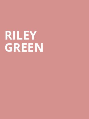 Riley Green, Pavilion at Toyota Music Factory, Dallas