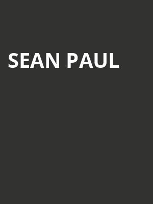 Sean Paul Poster