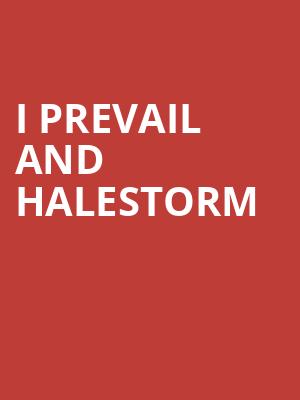 I Prevail and Halestorm, Pavilion at Toyota Music Factory, Dallas