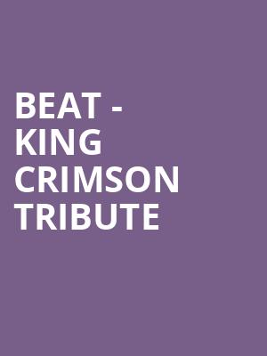 Beat King Crimson Tribute, Majestic Theater, Dallas
