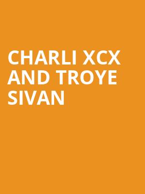 Charli XCX and Troye Sivan, American Airlines Center, Dallas