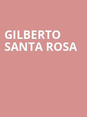 Gilberto Santa Rosa, Winspear Opera House, Dallas