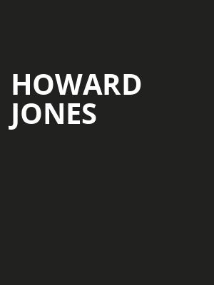 Howard Jones, Gas Monkey Bar N Grill, Dallas