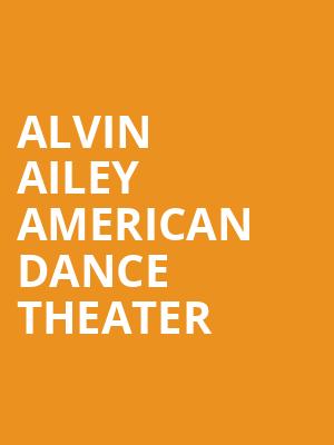 Alvin Ailey American Dance Theater, Music Hall at Fair Park, Dallas