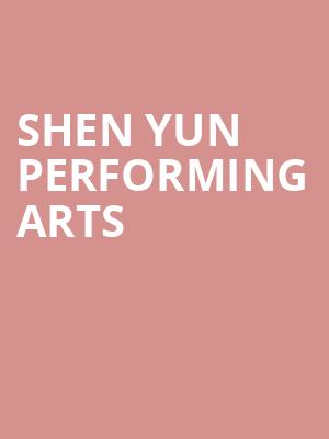 Shen Yun Performing Arts, Winspear Opera House, Dallas