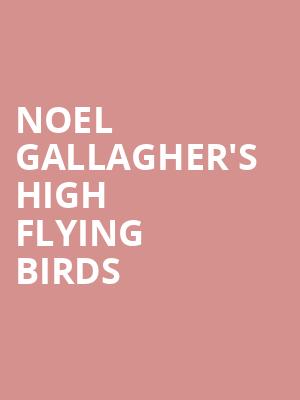 Noel Gallagher's High Flying Birds Poster