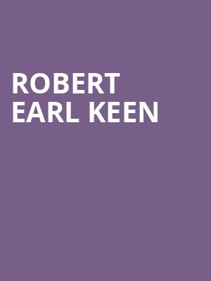 Robert Earl Keen Poster