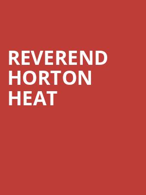 Reverend Horton Heat, Gas Monkey Bar N Grill, Dallas