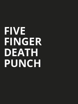 Five Finger Death Punch, Dos Equis Pavilion, Dallas