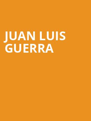 Juan Luis Guerra Poster