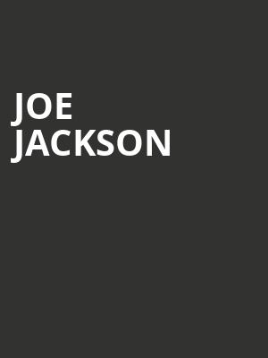 Joe Jackson, Majestic Theater, Dallas