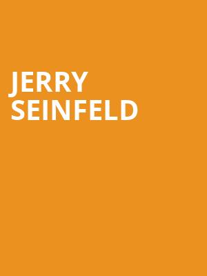 Jerry Seinfeld, Winspear Opera House, Dallas