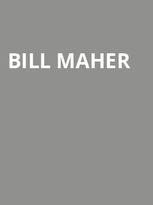 Bill Maher Poster